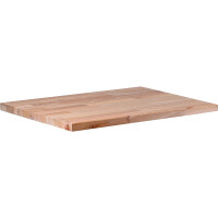 BGS 80209 Massivholz-Arbeitsplatte | 650 x 550 x 30 mm