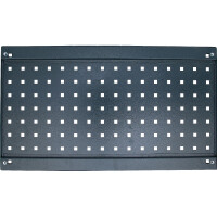 BGS 80211 Lochwandplatte | Standard Ausführung | für Schrankwand-System