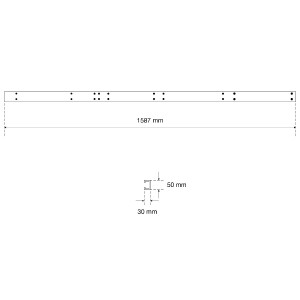 BGS 80212 Montagestange | für...