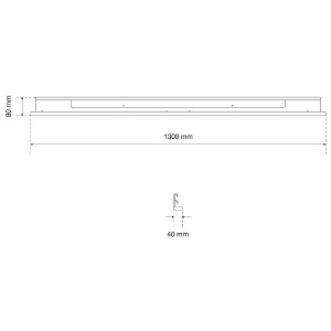 BGS 80215 Beleuchtungsabdeckung | für LED-Elemente |...