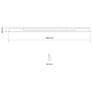 BGS 80216 Beleuchtungsabdeckung | für LED-Elemente |...