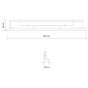 BGS 80217 Beleuchtungsabdeckung | für LED-Elemente |...