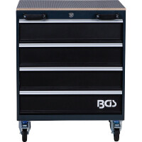 BGS 80220 Werkstattwagen | 4 Schubladen | leer | für Schrankwand-System