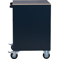 BGS 80220 Werkstattwagen | 4 Schubladen | leer | für Schrankwand-System