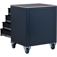 BGS 80220 Werkstattwagen | 4 Schubladen | leer | für Schrankwand-System