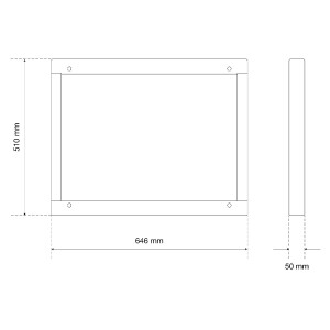 BGS 80221 Schubladen- und Werkstattschrank-Unterbau |...