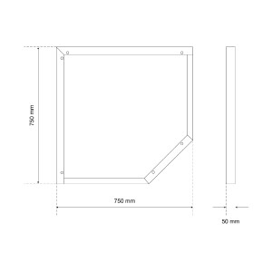 BGS 80222 Schubladen- und Werkstattschrank-Unterbau |...