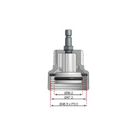 BGS 8027-18 Adapter Nr. 18 für Art. 8027, 8098 | für VW