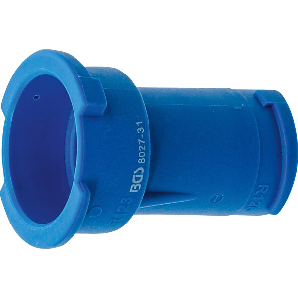 BGS 8027-31 Verbinder R123, R125 für Art. 8027, 8098 | blau