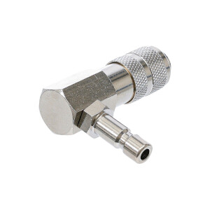 BGS 8027-90 Kühlsystem-Bajonettadapter | 90° abgewinkelt | für 8027, 8098