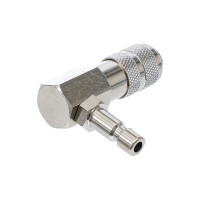 BGS 8027-90 Kühlsystem-Bajonettadapter | 90° abgewinkelt | für 8027, 8098
