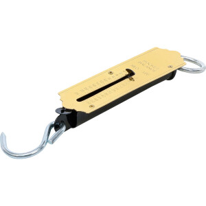 BGS Diy 8033 Taschenfederwaage | bis 25 kg