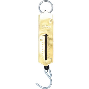 BGS Diy 8033 Taschenfederwaage | bis 25 kg