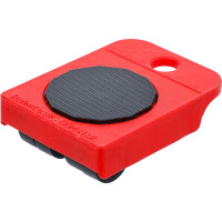 BGS Diy 80340 Transport-Roller | 80 x 105 x 30 mm | 150 kg