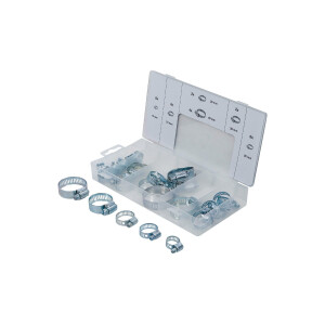 BGS 8055 Schlauchklemmen-Sortiment | Ø 16 - 40 mm...