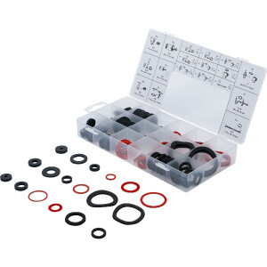 BGS 8059 Dichtring-Sortiment | Gummi und Fiberglas |...