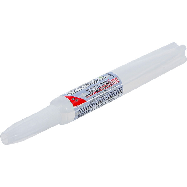 BGS 80606 Sekundenkleber | mittelviskos | Dosierstift 12 g