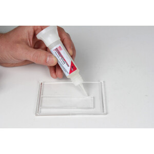 BGS 80607 Sekundenkleber | mittelviskos | Flasche mit Standfuß 25 g