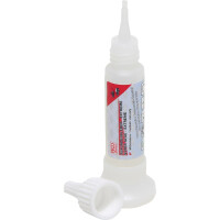BGS 80607 Sekundenkleber | mittelviskos | Flasche mit Standfuß 25 g