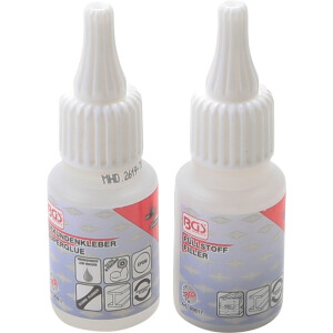 BGS 80617 Klebstoff-Reparaturset | 2-K Schweißnaht...