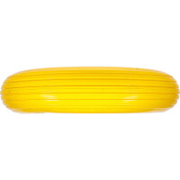 BGS Diy 80657 Schubkarrenrad | PU, gelb/schwarz | 400 mm