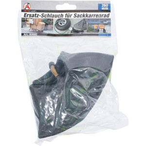 BGS Diy 80660 Ersatz-Schlauch für Sackkarrenrad | 260 mm