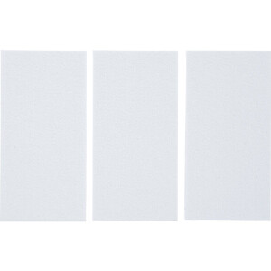 BGS Diy 80711 Filzgleiter | Platten | weiß | 100 x...
