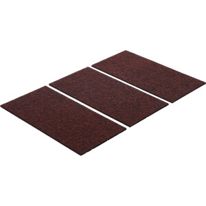 BGS Diy 80713 Filzgleiter | Platten | braun | 100 x 200...