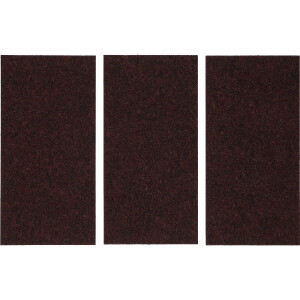 BGS Diy 80713 Filzgleiter | Platten | braun | 100 x 200...