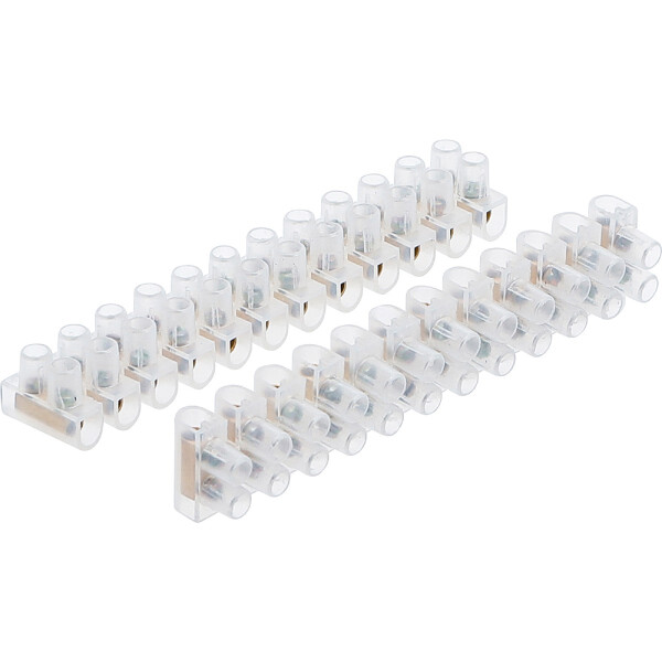 BGS Diy 80725 Lüsterklemmen | 2,5 mm² | 3 Amp. | 2 Stück | 12er Block