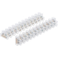 BGS Diy 80725 Lüsterklemmen | 2,5 mm² | 3 Amp. | 2 Stück | 12er Block