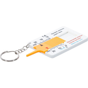 BGS Diy 80726 Profiltiefenmesser | mit...