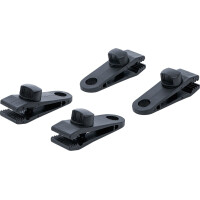 BGS Diy 80728 Planen-Clips-Satz | 4-tlg.