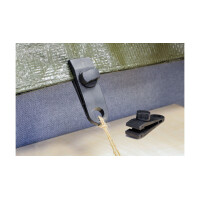 BGS Diy 80728 Planen-Clips-Satz | 4-tlg.