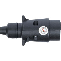 BGS Diy 80751 Anhänger-Stecker | 7-polig