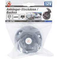 BGS Diy 80752 Anhänger-Steckdose / Buchse | 7-polig
