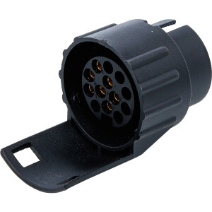 BGS Diy 80753 Adapter für Anhängerstecker 12 V...