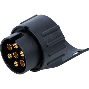 BGS Diy 80753 Adapter für Anhängerstecker 12 V...