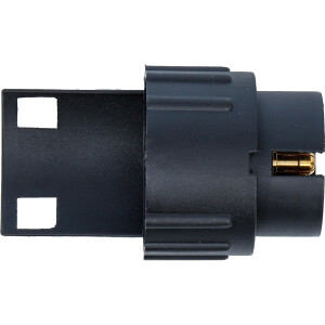 BGS Diy 80753 Adapter für Anhängerstecker 12 V | 7-polig auf 13-polig