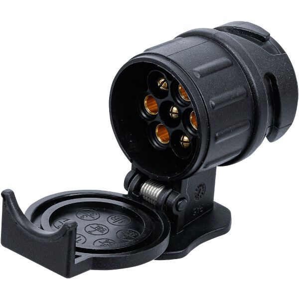 BGS Diy 80754 Adapter für Anhängerstecker | 13-polig auf 7-polig