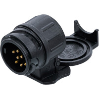 BGS Diy 80754 Adapter für Anhängerstecker | 13-polig auf 7-polig