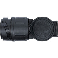 BGS Diy 80754 Adapter für Anhängerstecker | 13-polig auf 7-polig