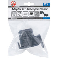 BGS Diy 80754 Adapter für Anhängerstecker | 13-polig auf 7-polig