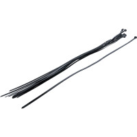 BGS Diy 80773 Kabelbinder-Sortiment | schwarz | 8,0 x 700 mm | 10-tlg.