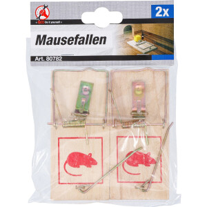 BGS Diy 80782 Mausefallen | 2-tlg.