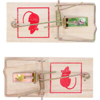 BGS Diy 80782 Mausefallen | 2-tlg.