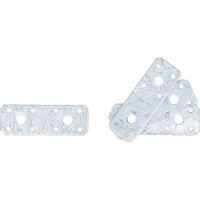 BGS Diy 80784 Flachverbinder | 100 x 35 x 2 mm | 4-tlg.