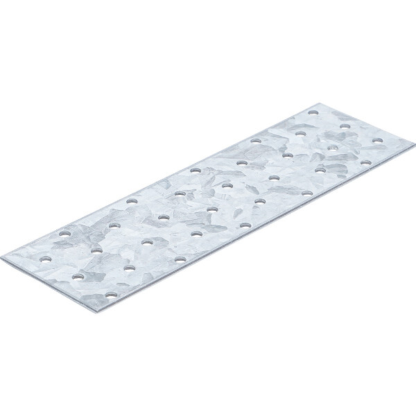 BGS Diy 80785 Stahl-Lochplatte | 200 x 60 x 2 mm