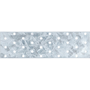 BGS Diy 80785 Stahl-Lochplatte | 200 x 60 x 2 mm
