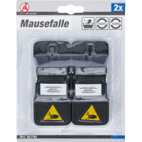 BGS Diy 80790 Mausefalle | Kunststoff | 2-tlg.